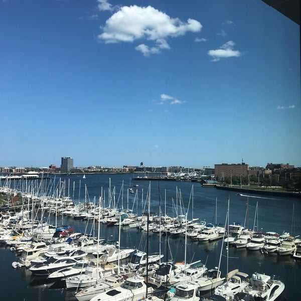 Photo taken at Residence Inn by Marriott Boston Harbor on Tudor Wharf by Richard O. on 8/23/2018