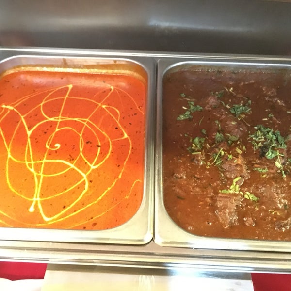 Very yummy chicken tikka masala and country chicken curry