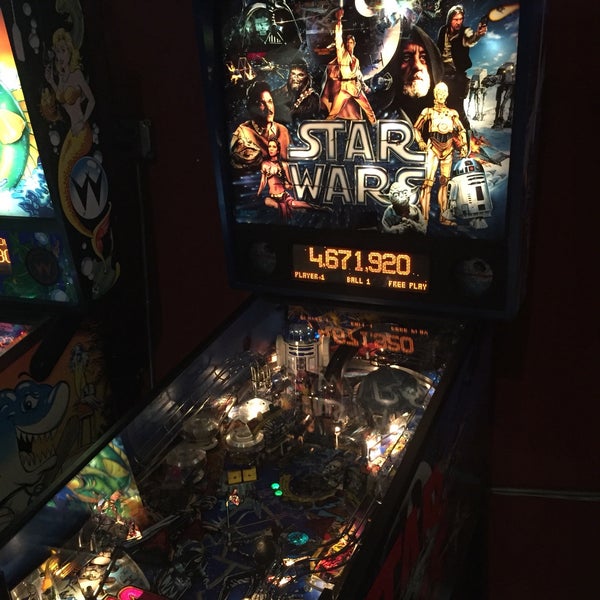 The pinball machines available change all the time, check their website to see what they currently have.