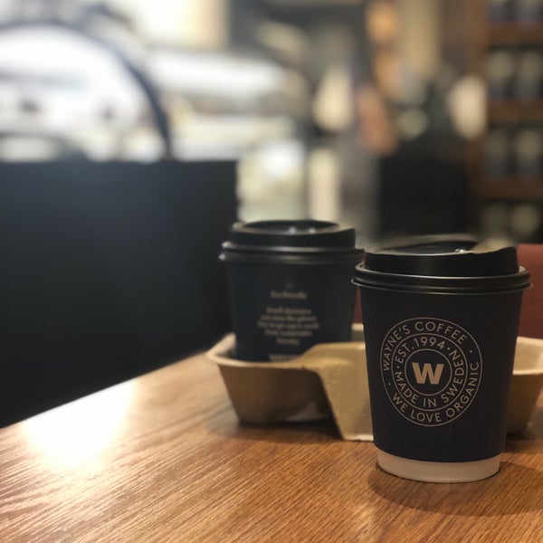 Photo taken at Wayne&#39;s Coffee by Abdulrhman on 4/24/2019