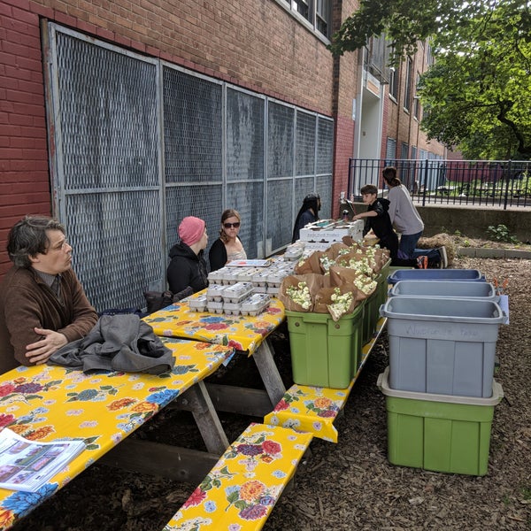 Photo taken at Prospect Heights CSA by Joanna F. on 6/7/2018