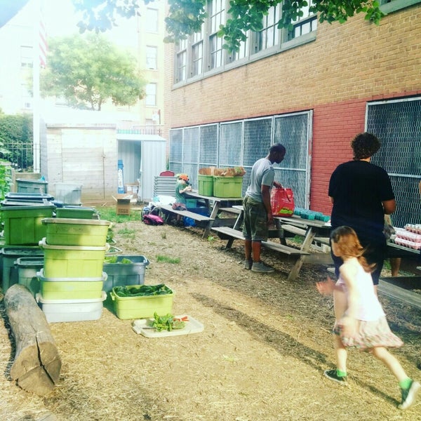 Photo taken at Prospect Heights CSA by Joanna F. on 7/7/2016