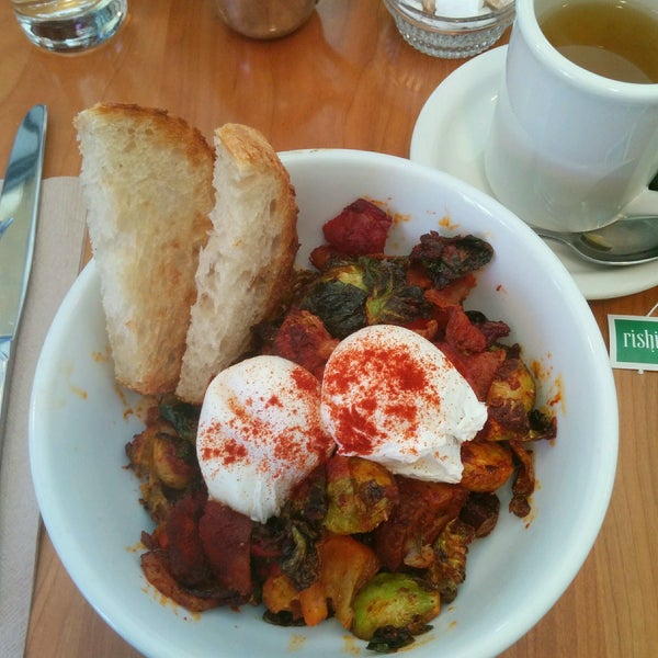 Brussels Sprout Hash tastes indulgent without leaving you feeling like you made bad choices.