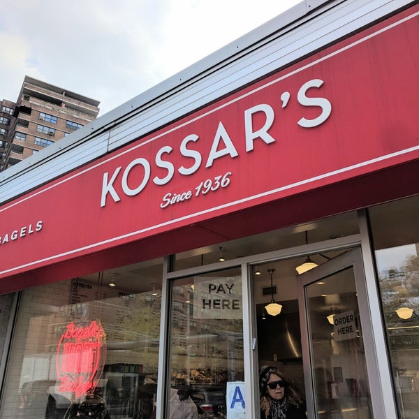Photo taken at Kossar&#39;s Bialys by Joanna F. on 11/21/2018