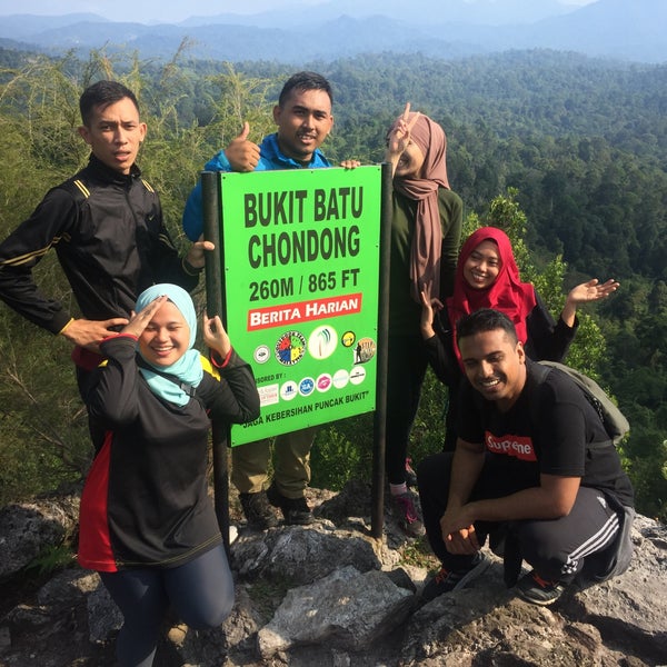 Bukit Batu Condong Mountain