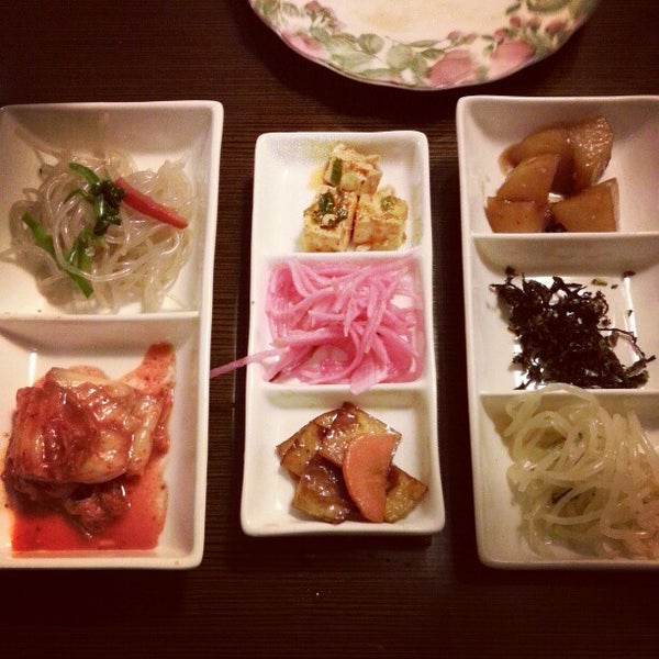 Photo taken at Sesame Korean Cuisine by Anna S. on 1/1/2013