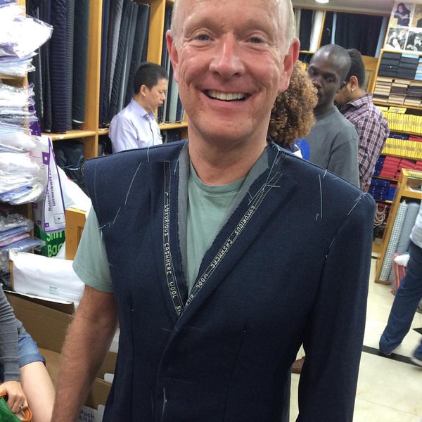 Photo taken at Sam&#39;s Tailor by Rosh M. on 10/9/2015