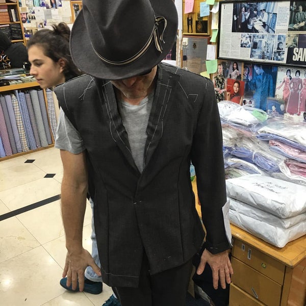Photo taken at Sam&#39;s Tailor by Rosh M. on 2/19/2016