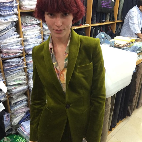Photo taken at Sam&#39;s Tailor by Rosh M. on 8/19/2015