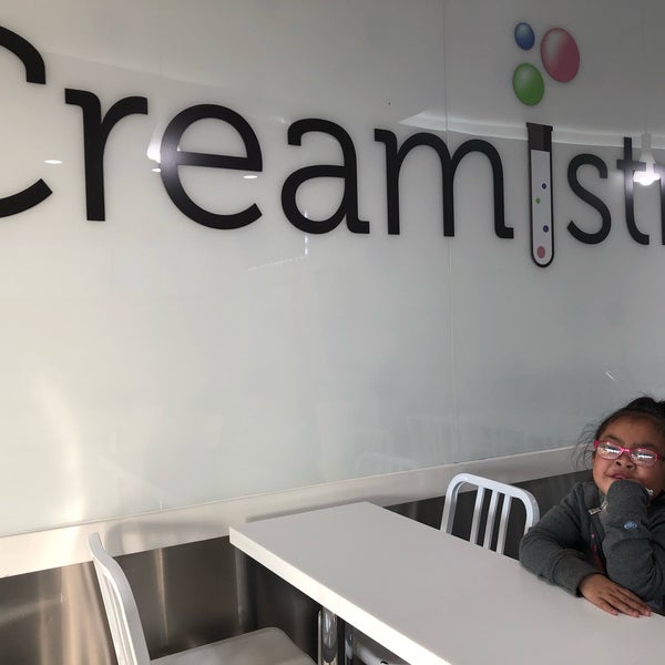 3/8/2019 tarihinde Nicole C.ziyaretçi tarafından Creamistry'de çekilen fotoğraf