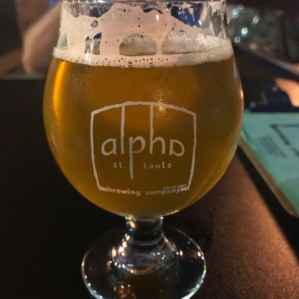 Photo taken at Alpha Brewing Company by Gregory H. on 8/24/2017