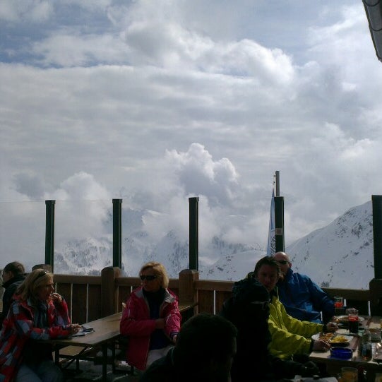 Photo taken at Westgipfelhütte by Rick H. on 3/11/2013