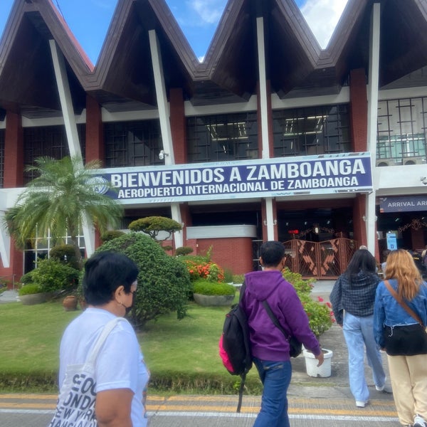 Photo taken at Zamboanga International Airport (ZAM) by James D. on 7/25/2022