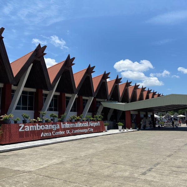 Photo taken at Zamboanga International Airport (ZAM) by James D. on 8/30/2023