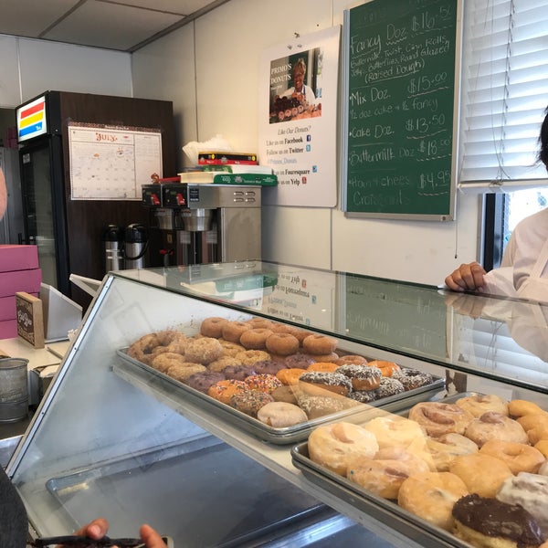 7/9/2017 tarihinde Eli H.ziyaretçi tarafından Primo&#39;s Donuts'de çekilen fotoğraf