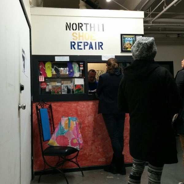 Photo taken at North 11 Shoe Repair by Eli H. on 11/23/2013