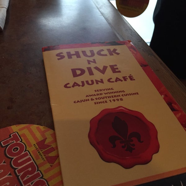 Photo taken at Shuck-N-Dive Cajun Cafe by Ryan D. on 1/7/2017