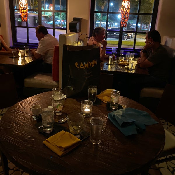 Photo taken at Canyon Restaurant by Ryan D. on 9/21/2019