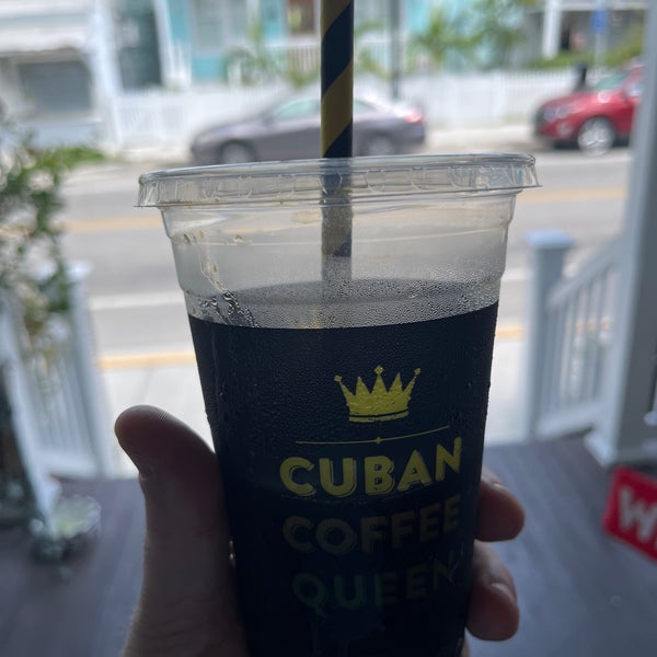Photo taken at Cuban Coffee Queen by Ryan D. on 7/16/2023