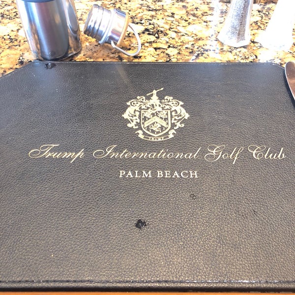 Photo taken at Trump International Golf Club, West Palm Beach by Ryan D. on 5/18/2018