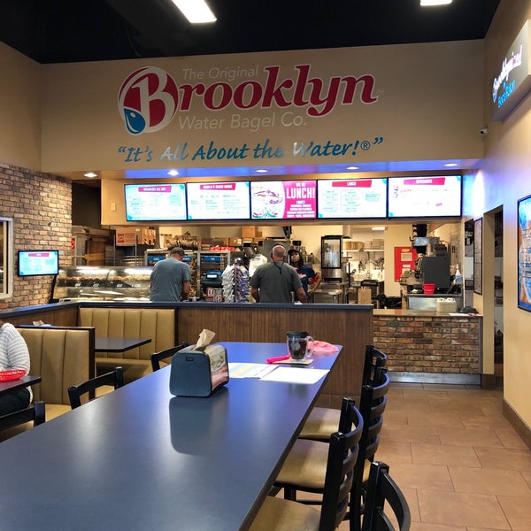 Original Brooklyn Water Bagel Company Boca Del Mar 21 tips