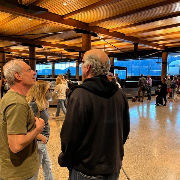 Photo taken at Jackson Hole Airport (JAC) by Ryan D. on 8/12/2022
