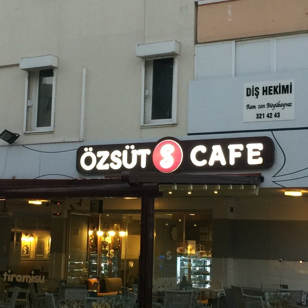 Photo taken at Özsüt by İzzet S. on 3/31/2016