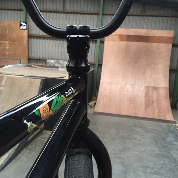 Photos at secret bmx park