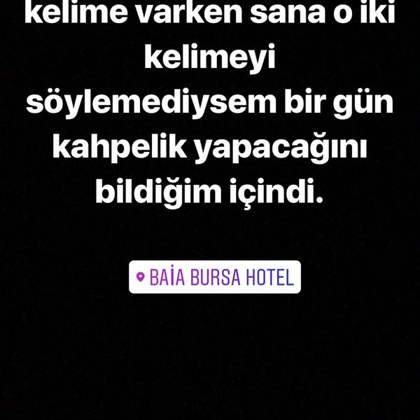 8/2/2018에 EROL님이 Baia Bursa Hotel에서 찍은 사진