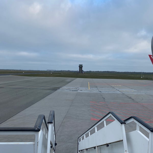 Photo taken at Aalborg Airport (AAL) by Beata P. on 4/26/2022