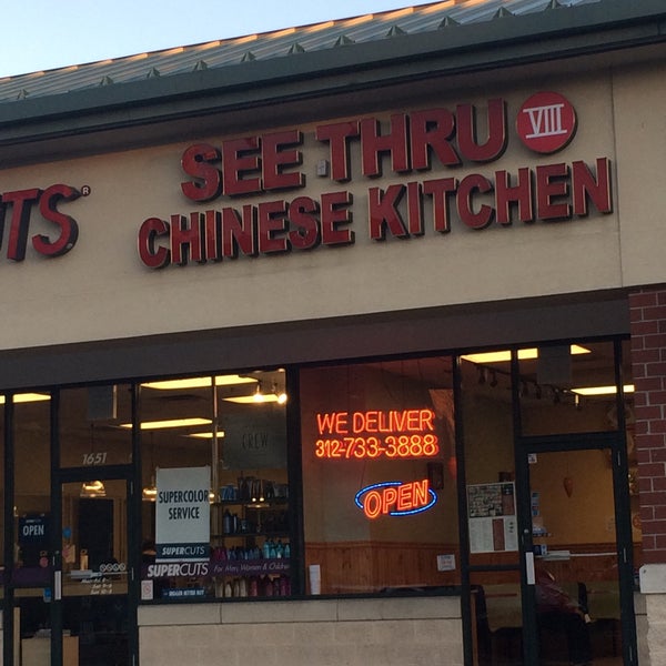 Chinese See Thru Kitchen Illinois