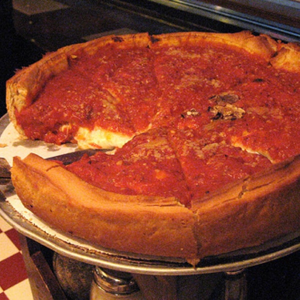 Photo taken at Giordano&#39;s by Piper on 1/17/2016