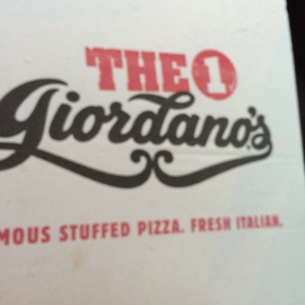 Photo taken at Giordano&#39;s by Piper on 7/14/2016