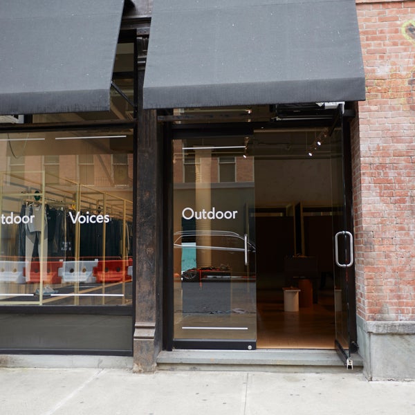 Photos At Outdoor Voices Soho New York Ny Photo Taken At Outdoor Voices By On 11 19 2017