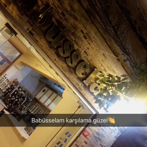 8/17/2016 tarihinde Emre T.ziyaretçi tarafından Babüsselam Cafe'de çekilen fotoğraf