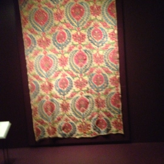 Photo taken at Textile Museum by liz l. on 9/29/2012