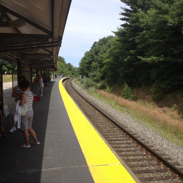 MBTA Middleborough/Lakeville Station Lakeville, MA