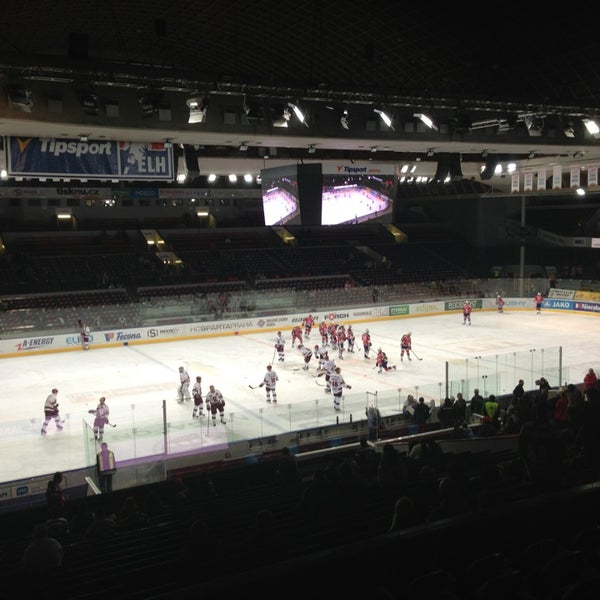 Tipsport Arena Hockey Arena in Praha 7