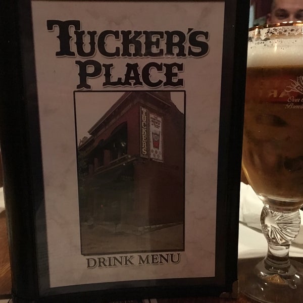 Photo taken at Tucker&#39;s Place Soulard by Holly J. on 3/25/2017