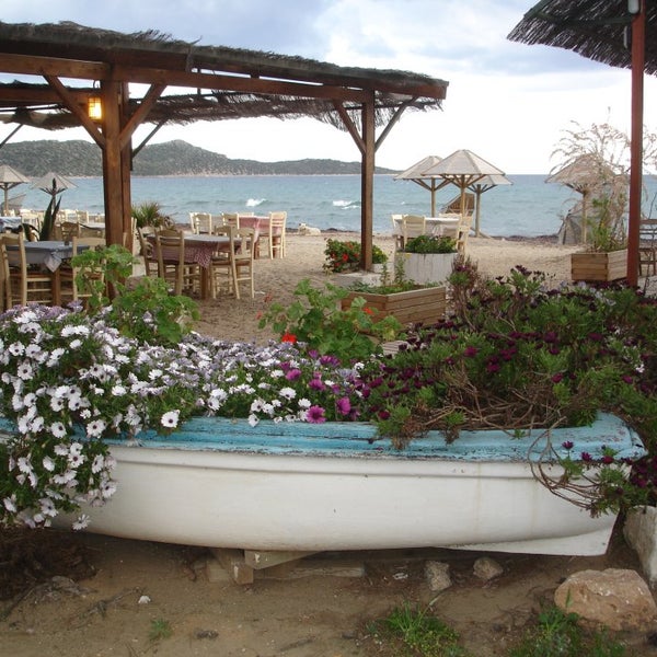 10/29/2015にGlaros Restaurant &amp; Beach BarがGlaros Restaurant &amp; Beach Barで撮った写真