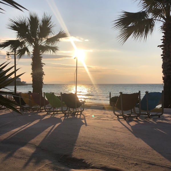2/16/2020 tarihinde Nur H.ziyaretçi tarafından Palm Beach Cafe &amp; Restaurant'de çekilen fotoğraf