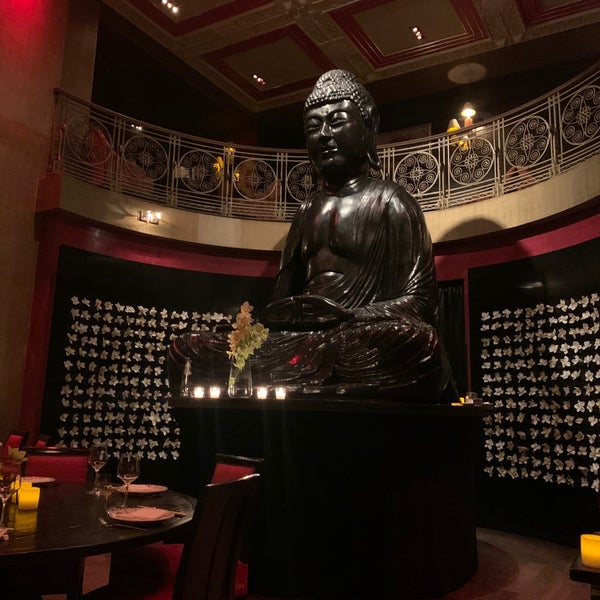 Photo taken at Buddha-Bar by Bára B. on 10/31/2019