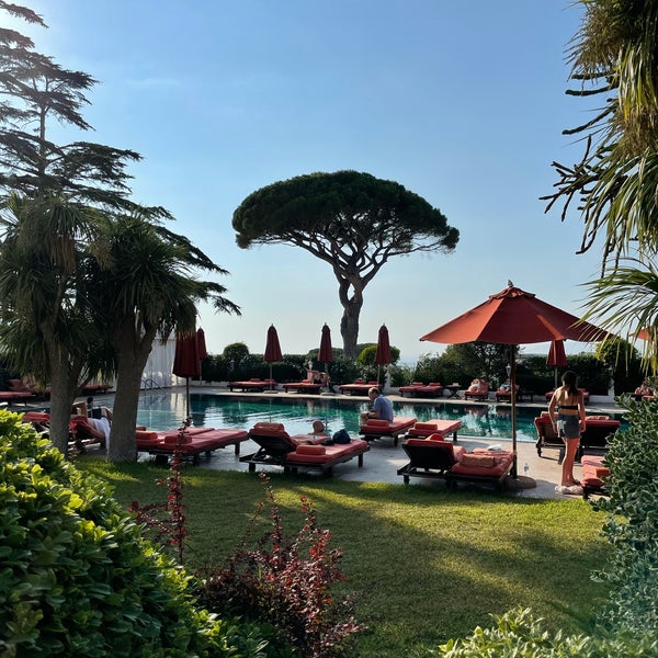 Das Foto wurde bei Capri Palace Hotel &amp; Spa von Lamia a. am 9/11/2021 aufgenommen