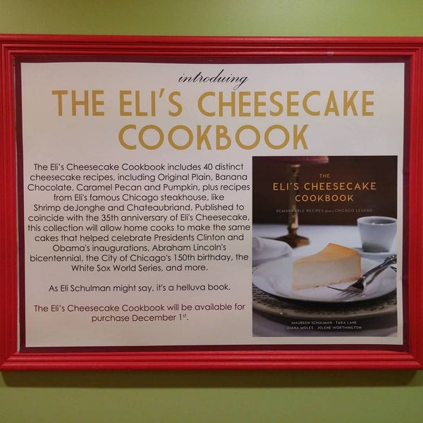 Photo taken at Eli&#39;s Cheesecake Company by With AVoice L. on 11/9/2015