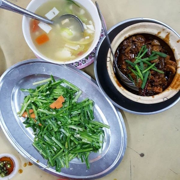 Restaurant Moon Chew 11 55 Lorong Gopeng