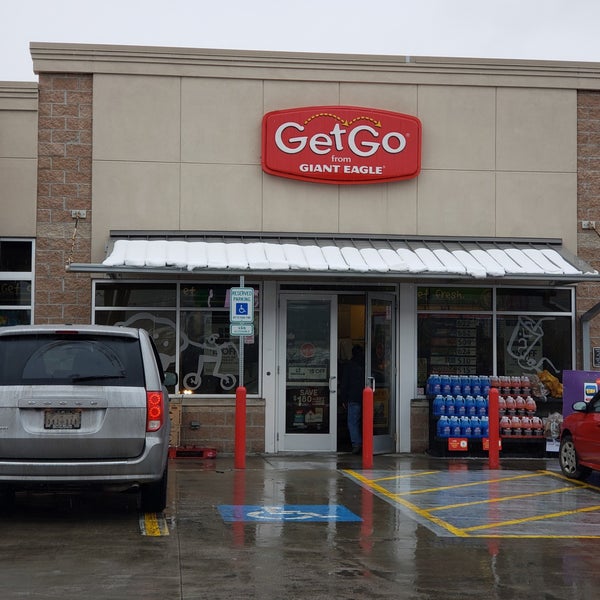 getgo gas station north huntingdon