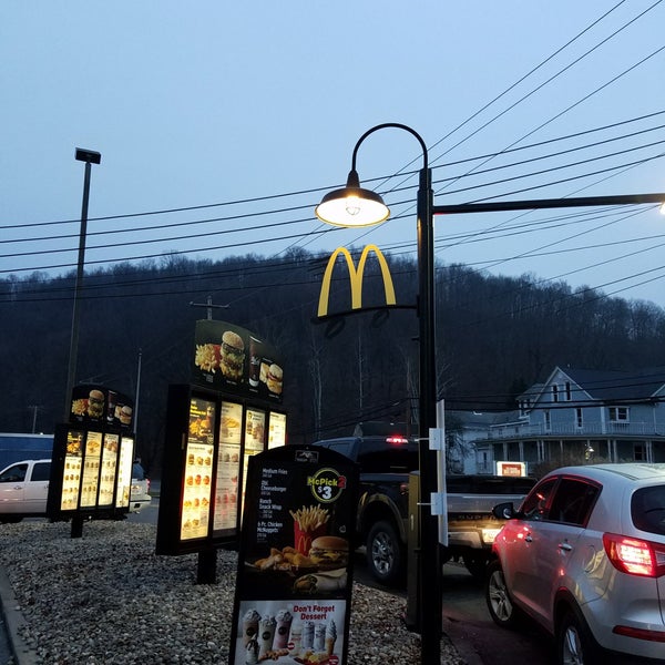 McDonald's Fast Food Restaurant in