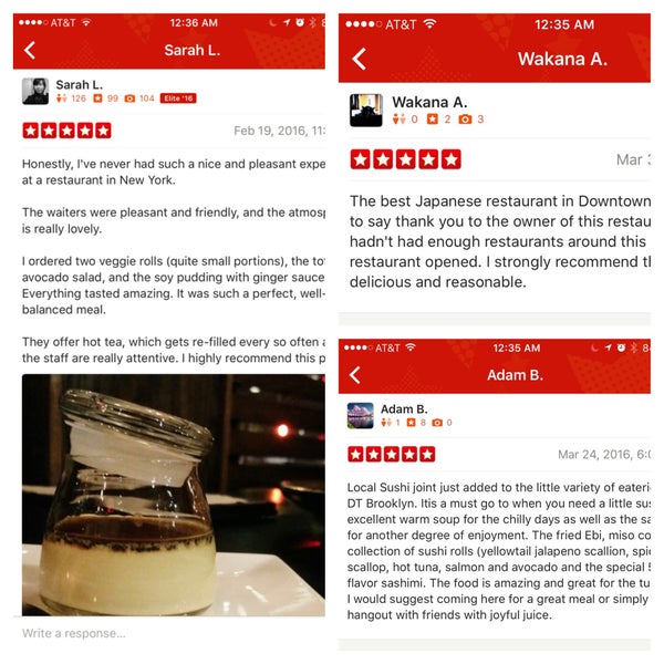 April Fools?...NOT...thank you to our valuable customers for your honest reviews #👍🏻 #junshokudo #aprilfools #yelp #review #downtownbrooklyn #japanese #foodcritic