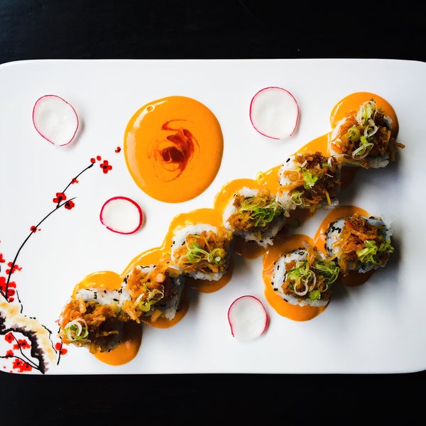 Picture perfect #📸 #junshokudo #pictureperfect #sushiart #art #of #food #plating #downtownbrooklyn #nycrestaurants #nyclife #nycphotography #nycart #nycfoodgals #japanesefood #creation