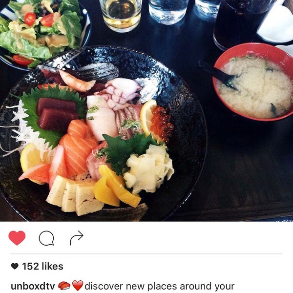 Discover new places around your neighborhood...thanks to @unboxdtv #junshokudo #discover #downtownbrooklyn #newrestaurant #japanesefood #hotspot #fresh #chirashi #don #lunch #sushiaddict